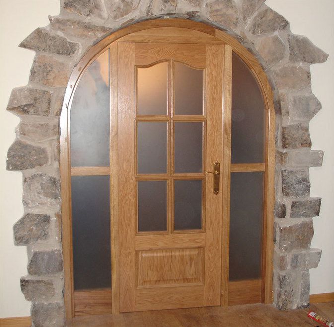 puertas de madera en Madrid